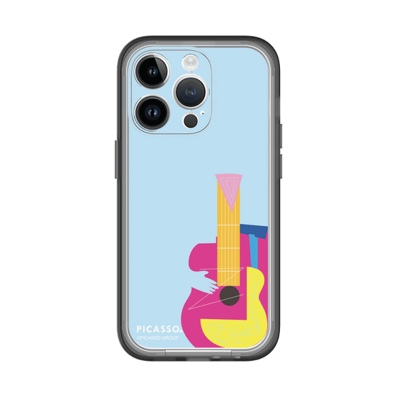 Slim Protection Premium Case［ PICASSO - Guitar ］