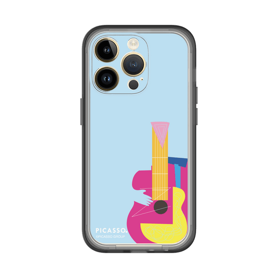 Slim Protection Premium Case［ PICASSO - Guitar ］