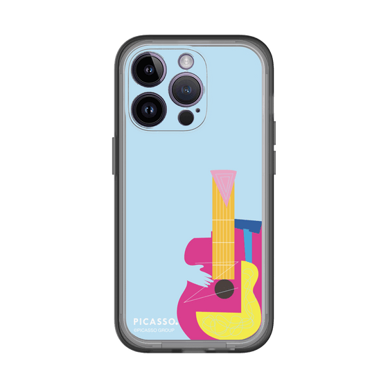 Slim Protection Premium Case［ PICASSO - Guitar ］