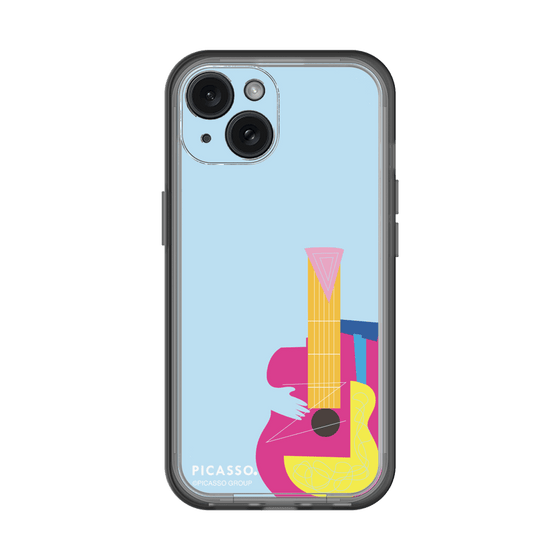 Slim Protection Premium Case［ PICASSO - Guitar ］