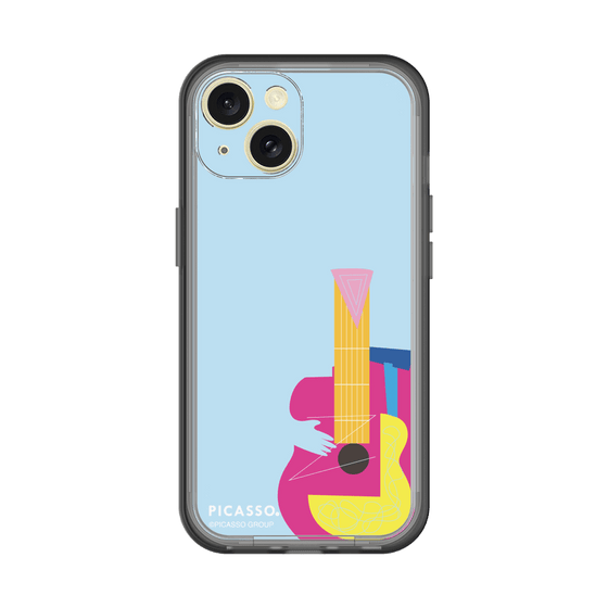 Slim Protection Premium Case［ PICASSO - Guitar ］