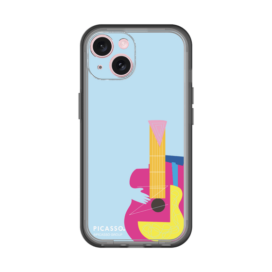 Slim Protection Premium Case［ PICASSO - Guitar ］