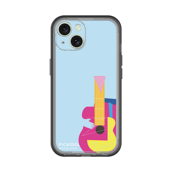 Slim Protection Premium Case［ PICASSO - Guitar ］