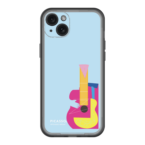 Slim Protection Premium Case［ PICASSO - Guitar ］