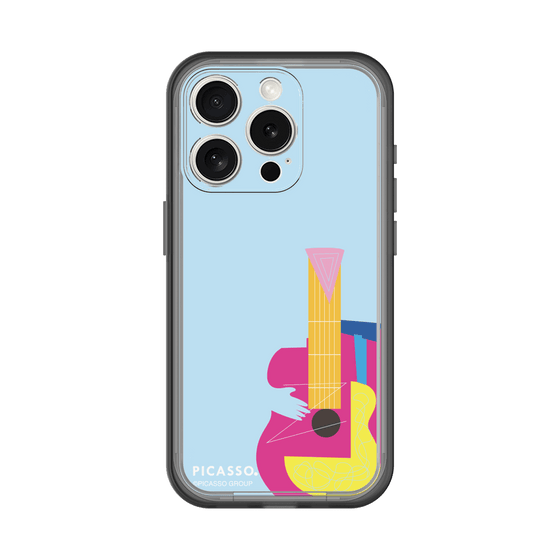Slim Protection Premium Case［ PICASSO - Guitar ］
