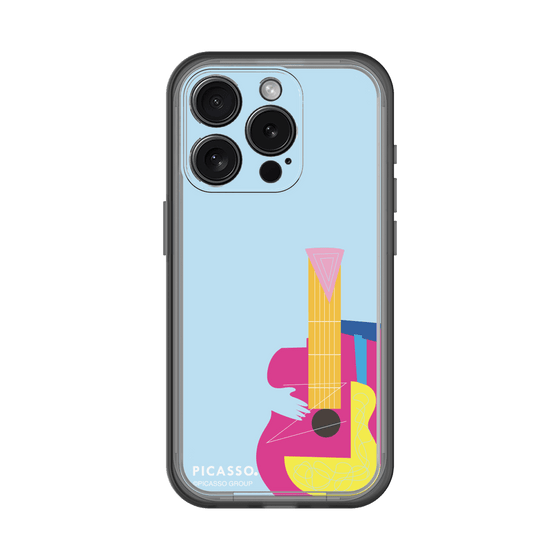 Slim Protection Premium Case［ PICASSO - Guitar ］