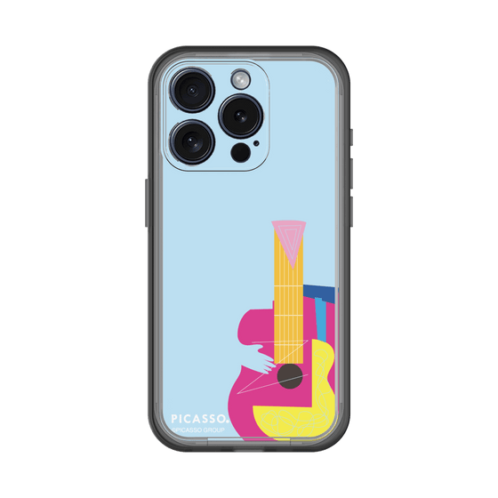 Slim Protection Premium Case［ PICASSO - Guitar ］