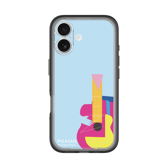 Slim Protection Premium Case［ PICASSO - Guitar ］