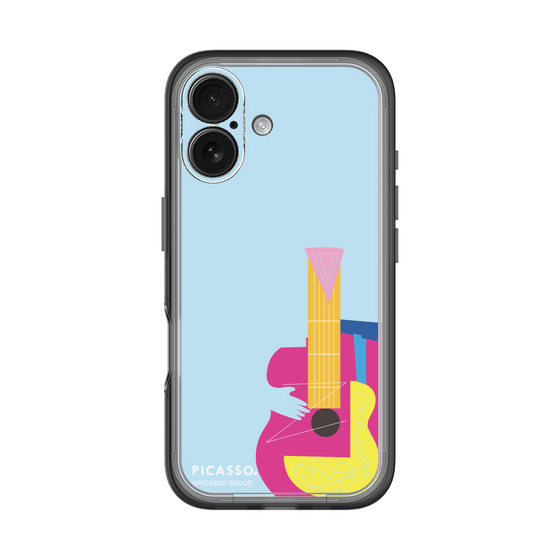 Slim Protection Premium Case［ PICASSO - Guitar ］