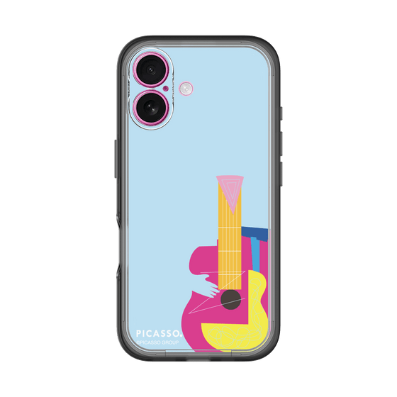 Slim Protection Premium Case［ PICASSO - Guitar ］