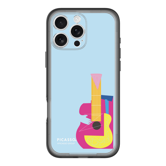 Slim Protection Premium Case［ PICASSO - Guitar ］