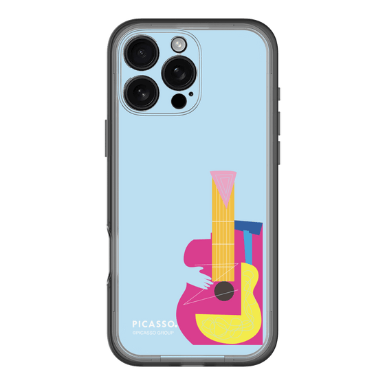 Slim Protection Premium Case［ PICASSO - Guitar ］