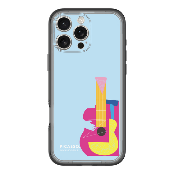 Slim Protection Premium Case［ PICASSO - Guitar ］