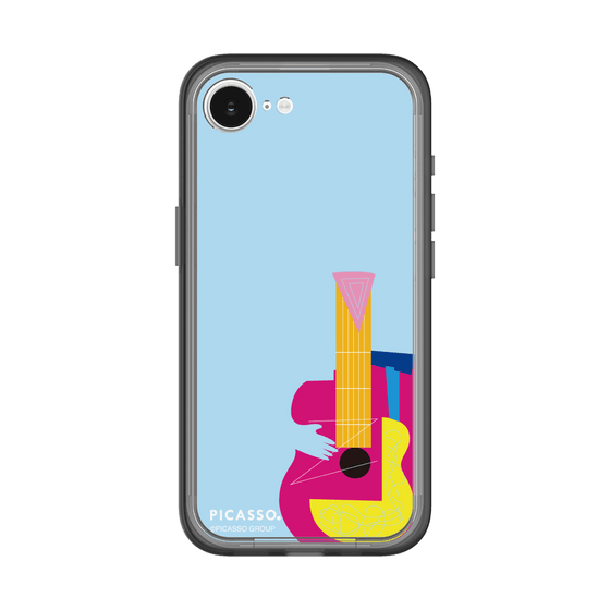 Slim Protection Premium Case［ PICASSO - Guitar ］