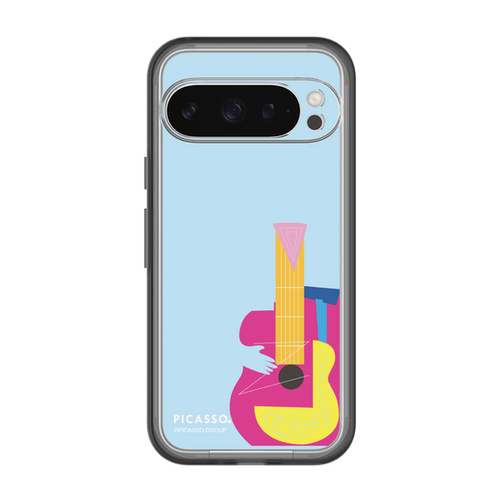 Slim Protection Premium Case［ PICASSO - Guitar ］
