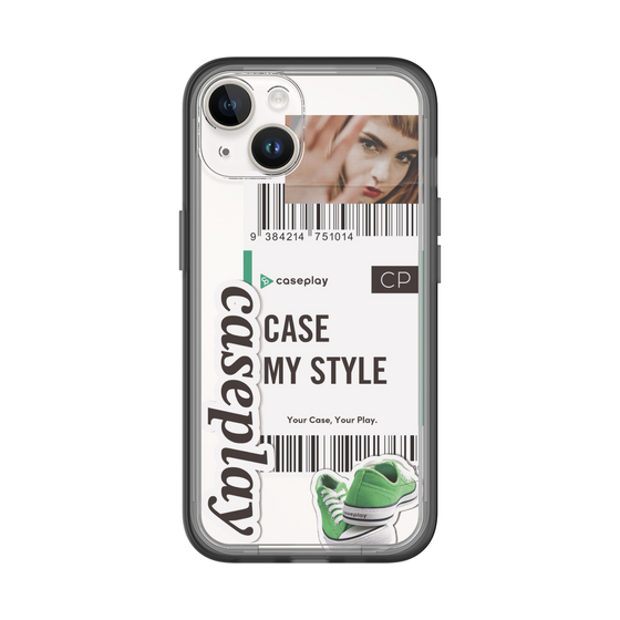 Slim Protection Premium Case［ YOUR CASE YOUR PLAY - Original - Fashion Lover ］