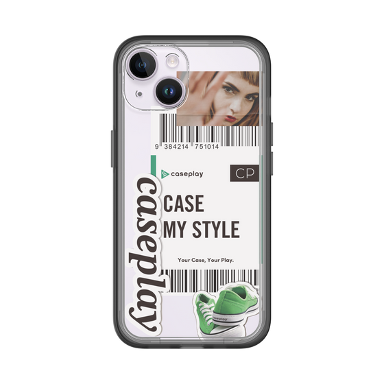 Slim Protection Premium Case［ YOUR CASE YOUR PLAY - Original - Fashion Lover ］