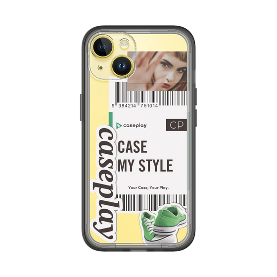 Slim Protection Premium Case［ YOUR CASE YOUR PLAY - Original - Fashion Lover ］