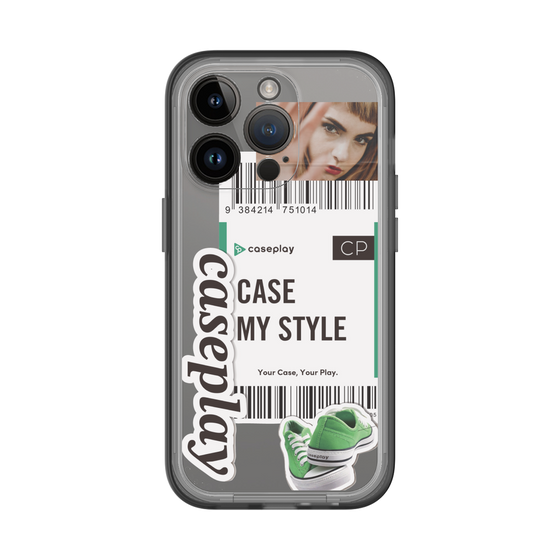 Slim Protection Premium Case［ YOUR CASE YOUR PLAY - Original - Fashion Lover ］