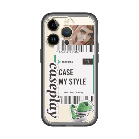 Slim Protection Premium Case［ YOUR CASE YOUR PLAY - Original - Fashion Lover ］