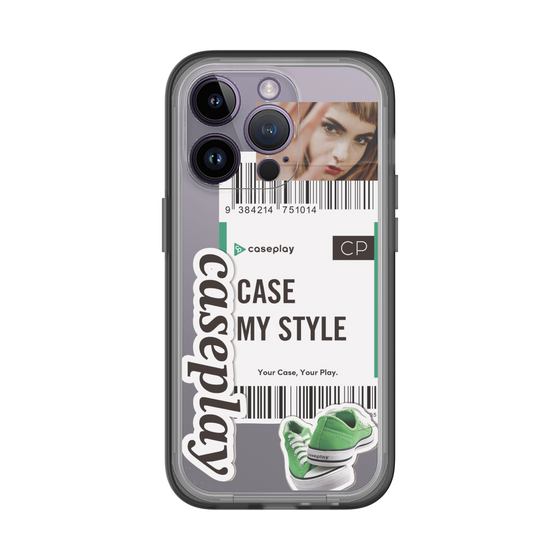 Slim Protection Premium Case［ YOUR CASE YOUR PLAY - Original - Fashion Lover ］