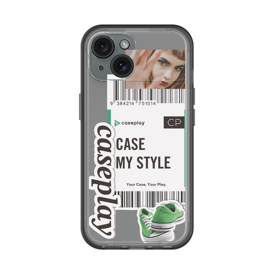Slim Protection Premium Case［ YOUR CASE YOUR PLAY - Original - Fashion Lover ］