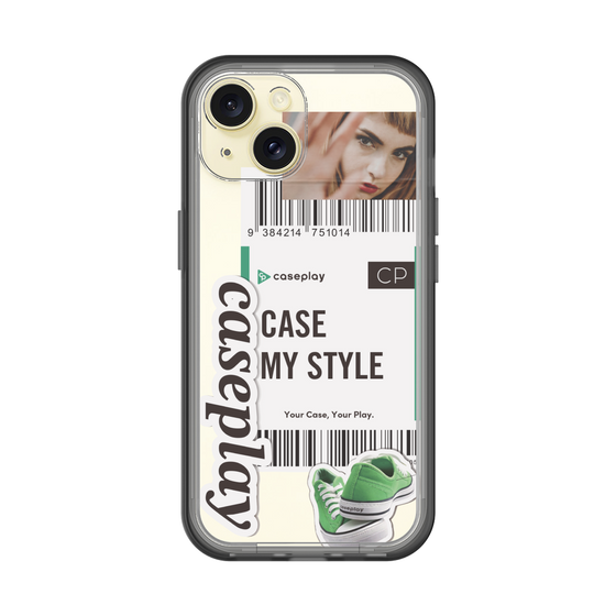 Slim Protection Premium Case［ YOUR CASE YOUR PLAY - Original - Fashion Lover ］