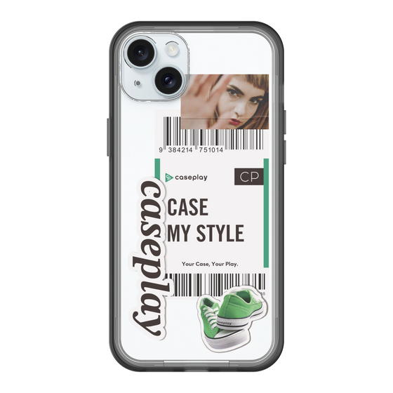 Slim Protection Premium Case［ YOUR CASE YOUR PLAY - Original - Fashion Lover ］