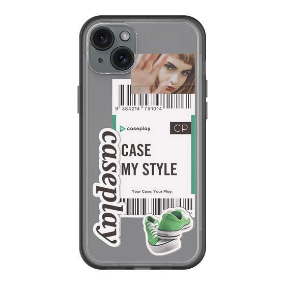 Slim Protection Premium Case［ YOUR CASE YOUR PLAY - Original - Fashion Lover ］