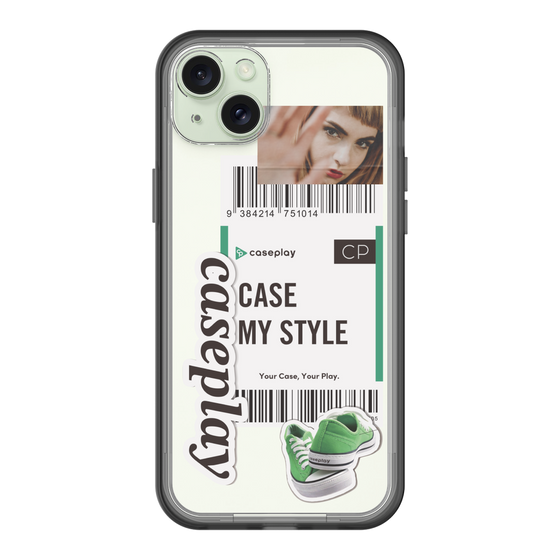 Slim Protection Premium Case［ YOUR CASE YOUR PLAY - Original - Fashion Lover ］