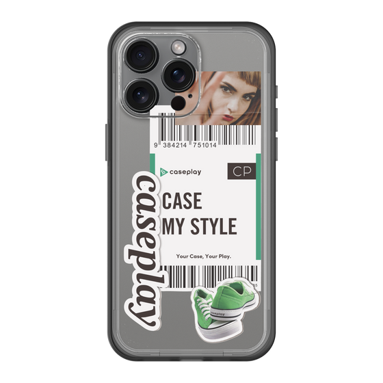 Slim Protection Premium Case［ YOUR CASE YOUR PLAY - Original - Fashion Lover ］