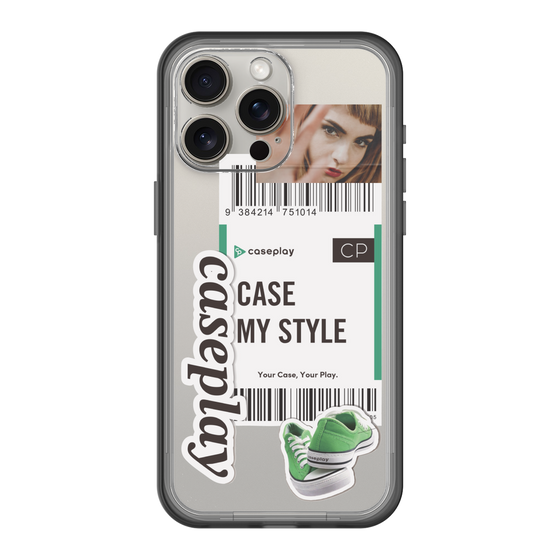 Slim Protection Premium Case［ YOUR CASE YOUR PLAY - Original - Fashion Lover ］