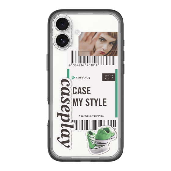 Slim Protection Premium Case［ YOUR CASE YOUR PLAY - Original - Fashion Lover ］
