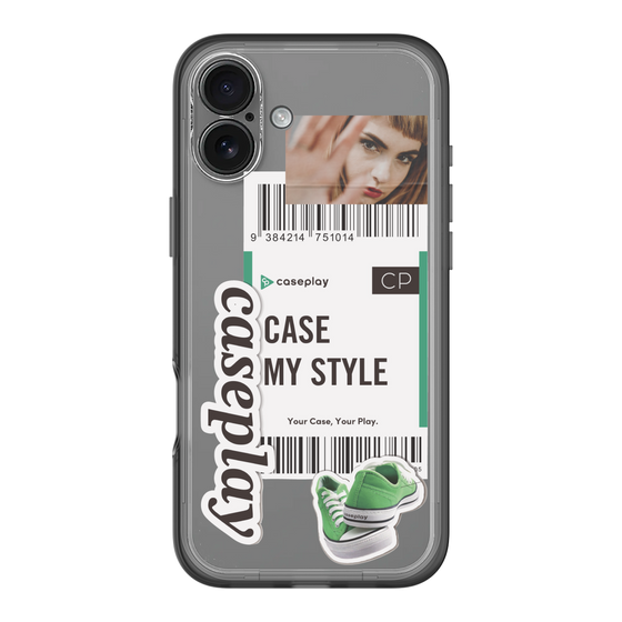 Slim Protection Premium Case［ YOUR CASE YOUR PLAY - Original - Fashion Lover ］