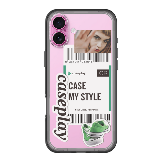 Slim Protection Premium Case［ YOUR CASE YOUR PLAY - Original - Fashion Lover ］