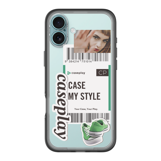 Slim Protection Premium Case［ YOUR CASE YOUR PLAY - Original - Fashion Lover ］