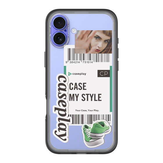 Slim Protection Premium Case［ YOUR CASE YOUR PLAY - Original - Fashion Lover ］