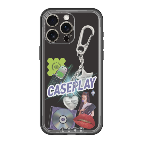 Slim Protection Premium Case［ YOUR CASE YOUR PLAY - Original - Music Lover ］