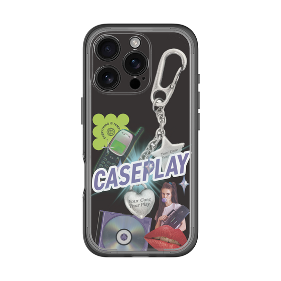 Slim Protection Premium Case［ YOUR CASE YOUR PLAY - Original - Music Lover ］