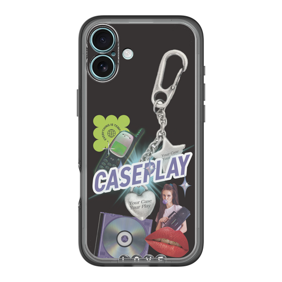 Slim Protection Premium Case［ YOUR CASE YOUR PLAY - Original - Music Lover ］