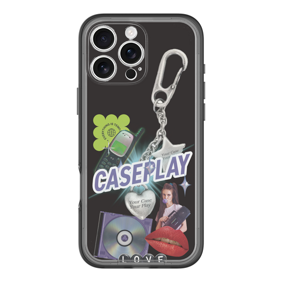 Slim Protection Premium Case［ YOUR CASE YOUR PLAY - Original - Music Lover ］