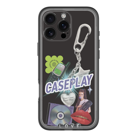 Slim Protection Premium Case［ YOUR CASE YOUR PLAY - Original - Music Lover ］