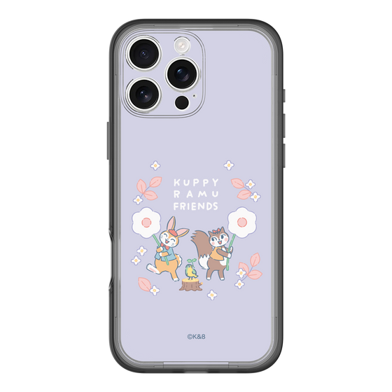 Slim Protection Premium Case［ Kuppyramu Friends - Flower ］