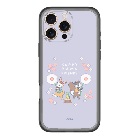 Slim Protection Premium Case［ Kuppyramu Friends - Flower ］