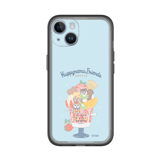 Slim Protection Premium Case［ Kuppyramu Friends - Sweets ］