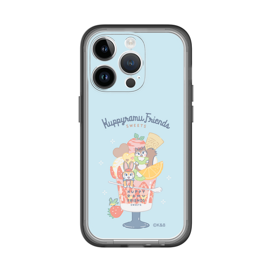 Slim Protection Premium Case［ Kuppyramu Friends - Sweets ］
