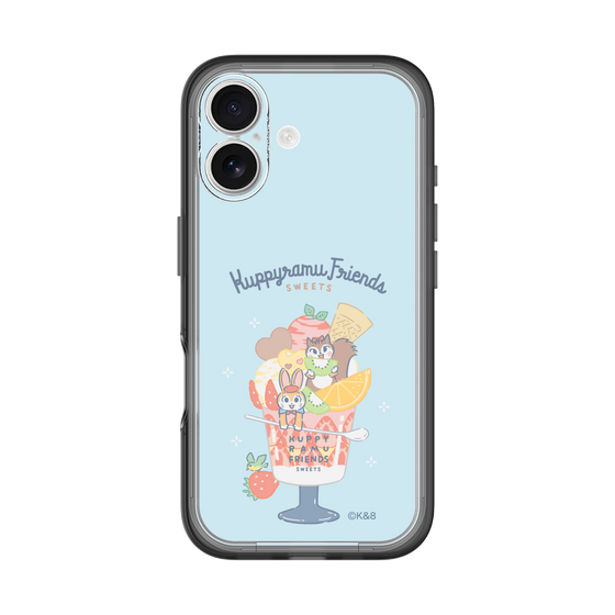 Slim Protection Premium Case［ Kuppyramu Friends - Sweets ］