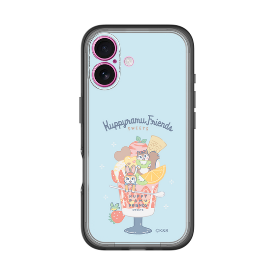 Slim Protection Premium Case［ Kuppyramu Friends - Sweets ］