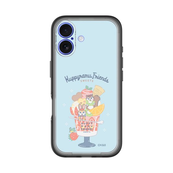 Slim Protection Premium Case［ Kuppyramu Friends - Sweets ］