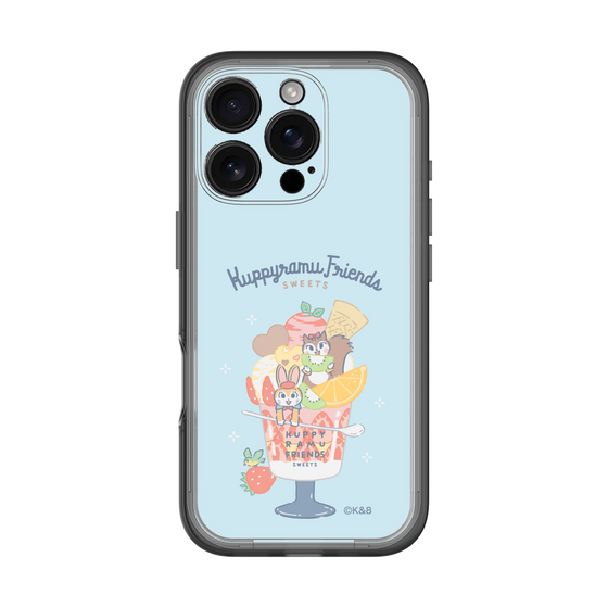 Slim Protection Premium Case［ Kuppyramu Friends - Sweets ］